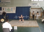 Girata di slancio sui 55 Kg