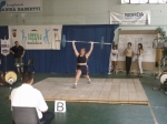Spinta di slancio sui 55 Kg. Migliorato record personale.