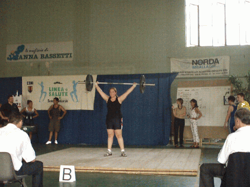 Alzata di strappo da 40 Kg